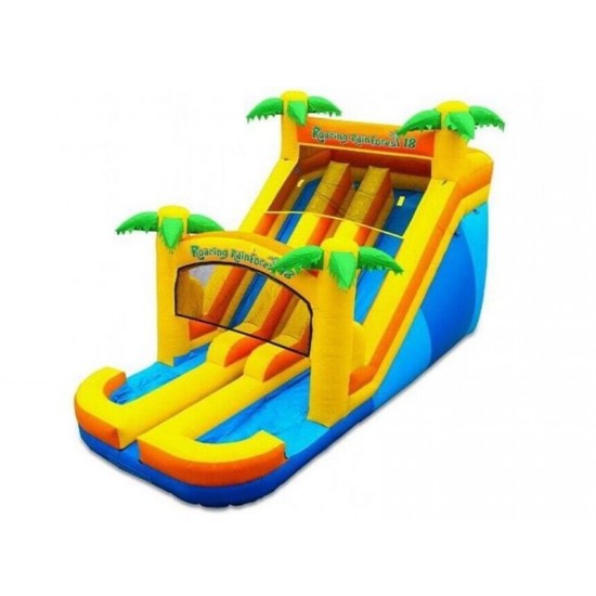 Roaring Rainforest Water Slide