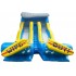 21ft Dual Lane Wipe Out Water Slide