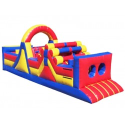 33ft Inflatable Obstacle Course 33ft Inflatable Obstacle Course