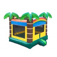 Palm Trees Bounce House