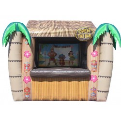 Beach Party Inflatable Tiki Bar Beach Party Inflatable Tiki Bar