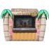 Beach Party Inflatable Tiki Bar