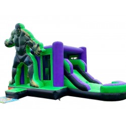 Hulk Bounce Combo With Slide