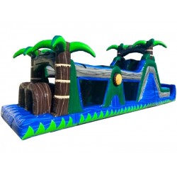 47ft River Run Obstacle Course