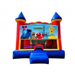 Sesame Street Bounce House