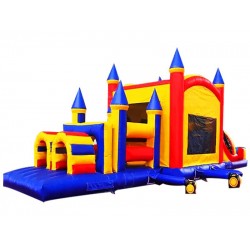 4 In 1 Commercial Inflatable Moon Jump Moonwalk 4 In 1 Commercial Inflatable Moon Jump Moonwalk