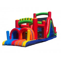 Rainbow Rush Obstacle Course