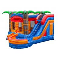 Tropical Inferno Inflatable Pool US Combo Tropical Inferno Inflatable Pool US Combo