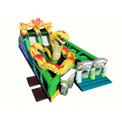 The Lost Jungle King Cobra