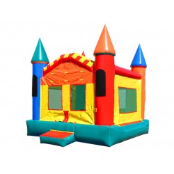 Castle 3 Bounce House Castle 3 Bounce House