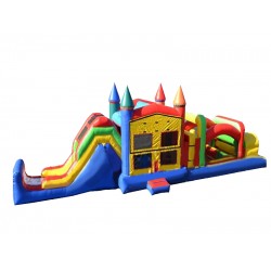 Combo Obstacle Course 53ft Combo Obstacle Course 53ft