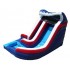 Patriotic Plunge Inflatable Water Slide