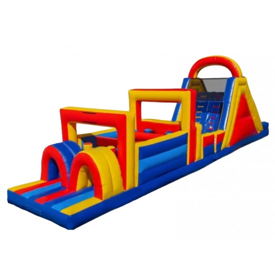 60' Turbo Rush Obstacle Course