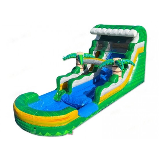 14 FT Tropical Blast Water Slide