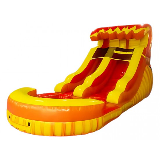 12' Lava Wave Water Slide