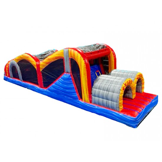 40' Marble Mania Obstacle Course