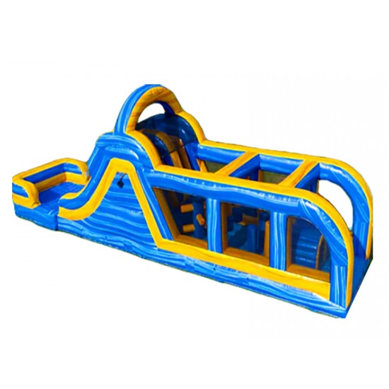 45’ Melting Arctic Obstacle Course
