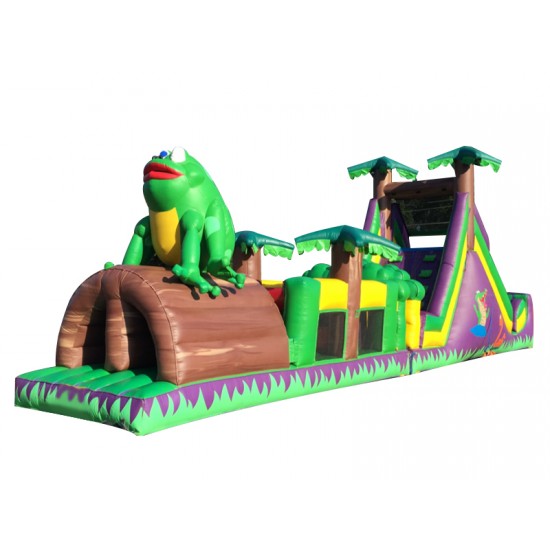 50ft Tropical Obstacle Course