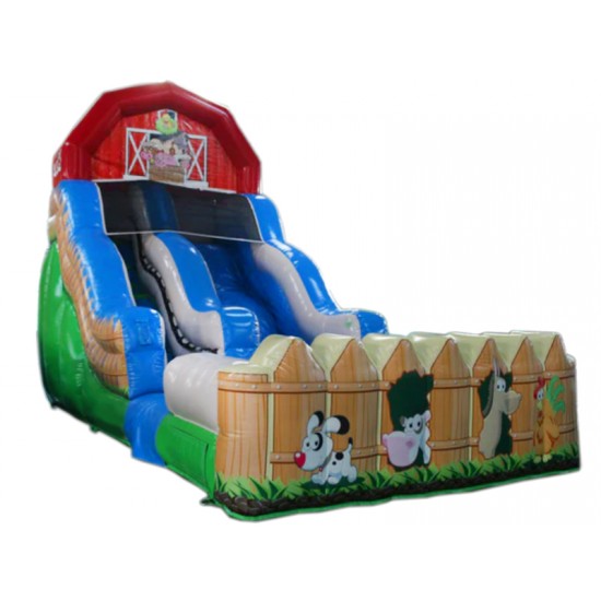 18'H Farm Water Slide
