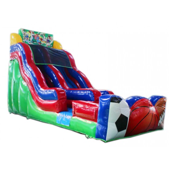 17'H Sport Water Slide