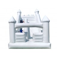 White Inflatable Slide White Inflatable Slide