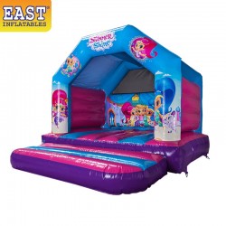 Shimmer And Shine Bounce House