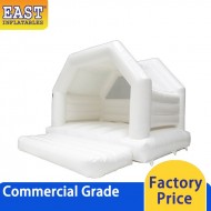 White Wedding Bounce House White Wedding Bounce House