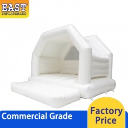 White Wedding Bounce House