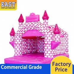 Pink Bounce House