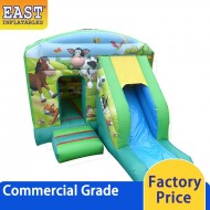 Farm Bounce House Slide Farm Bounce House Slide