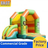 Jungle Inflatable Bouncy Slide Jungle Inflatable Bouncy Slide