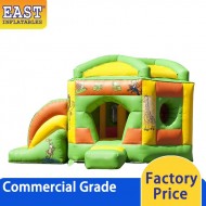Pentagon Jungle Bounce House Pentagon Jungle Bounce House