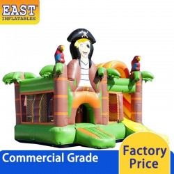 Pirate Bounce House With Slide