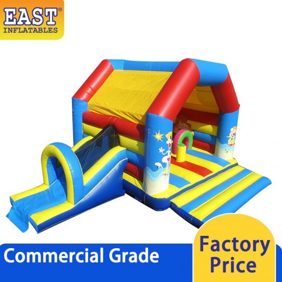 Beach Bounce House With Slide Beach Bounce House With Slide