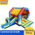 Beach Bounce House With Slide