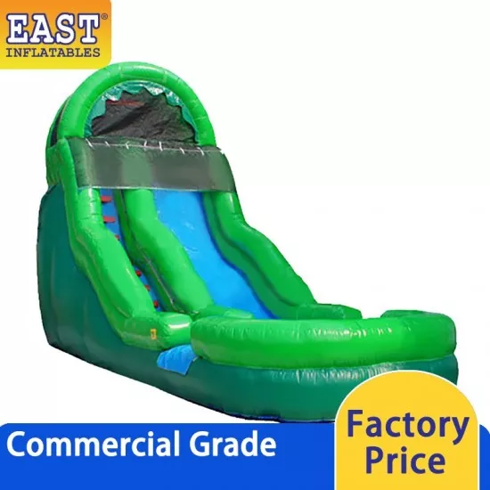 Green Inflatable Water Slide, Green Inflatable Water Slide For Sale ...
