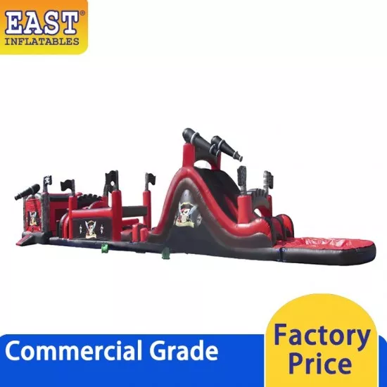 Pirate Inflatable Obstacle Course Pirate Obstacle Course, Pirate Obstacle Course For Sale - Inflatable ...
