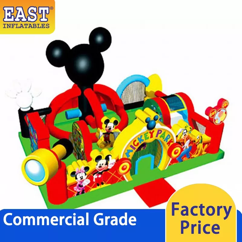 Mickey Mouse Toddler Bounce House, Mickey Mouse Toddler