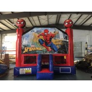 Spiderman Bouncy Castle Spiderman Bouncy Castle