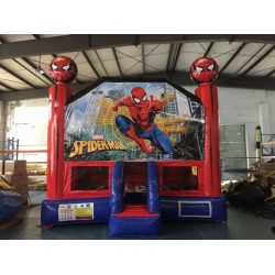 Spiderman Bouncy Castle