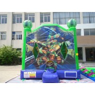 Ninja Turtle Bouncy Castle Ninja Turtle Bouncy Castle