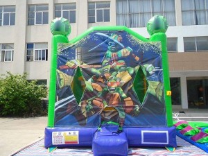Can Inflatable Castles Be Set Up by One Person?