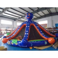 Octopus Bouncy Castle Octopus Bouncy Castle