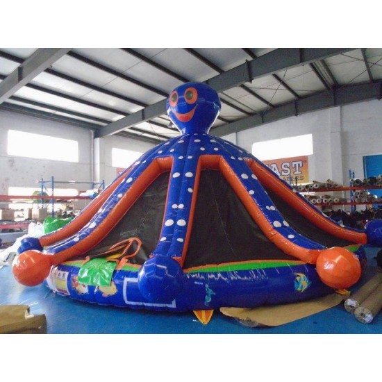 Octopus Bouncy Castle Octopus Bouncy Castle