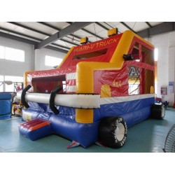 Monster Truck Bouncy Castle