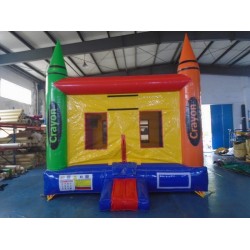 Crayon Bouncy Castle