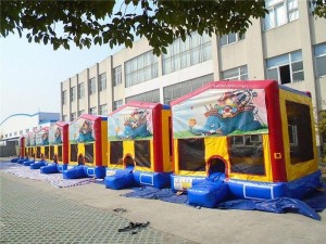 Can Inflatable Castles Be Used on Concrete Surfaces?