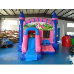 Pink Bouncy Castle