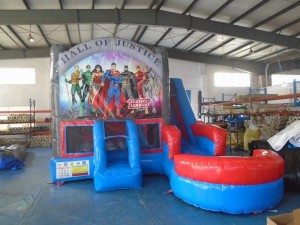 How inflatables are used?