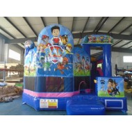 Paw Patrol Bouncy Castle With Slide